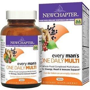 

Витамины для мужчин Every Man's One Day Multi New Chapter 48 таблеток (NCR009)