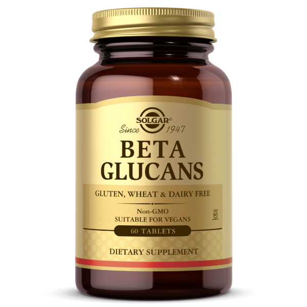 

Бета глюкан Beta Glucans Solgar 60 таблеток (SOL024)