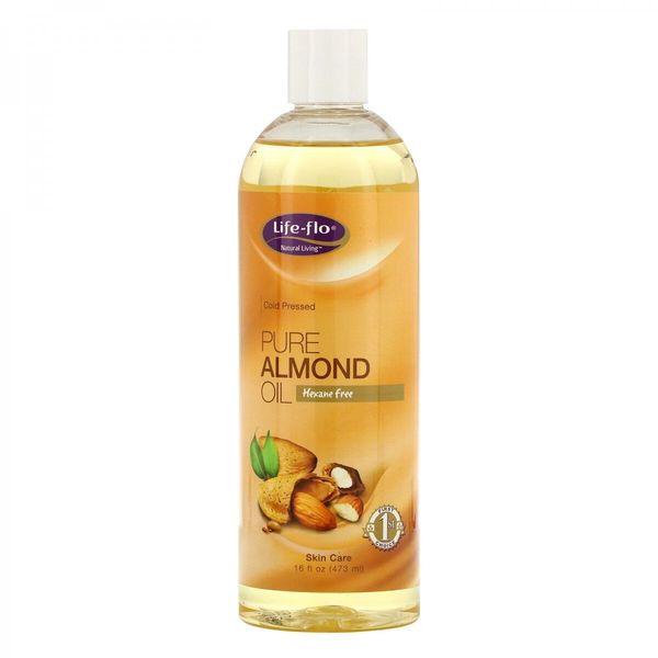 

Миндальное масло Pure Almnod Oil Life Flo Health 473 мл (LFH015)