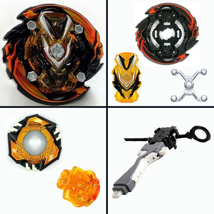 

Beyblade B-00 Grand Valkyrie - Valtryek V6 (волчок бейблейд Гранд Волтраек В6) + лаунчер + ручка