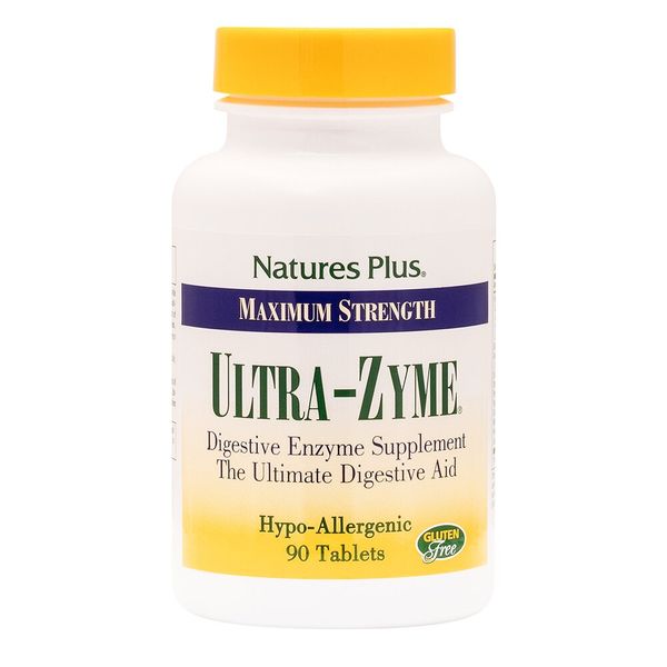 

Комплекс для улучшения пищеварения Ultra-Zyme Nature's Plus 90 таблеток (NP089)