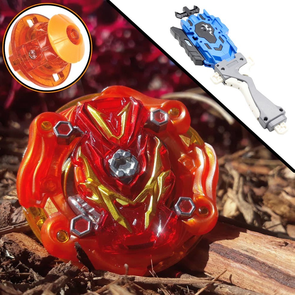 

Beyblade B-140 Cosmo Valkyrie - Valtryek V6 (волчок бейблейд Космо Валкери - Валькирия - Волтраек В6) + веревочный запускатель + ручка (MRPL1316)