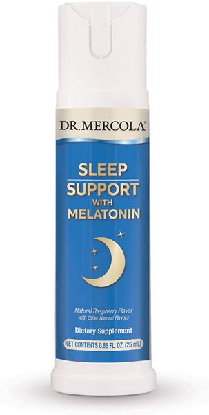 

Формула сна мелатонин Sleep Support with Melatonin Dr. Mercola малина 25 мл (DM005)