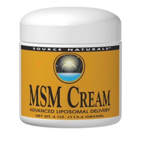 

Крем с липосомами MSM Creasm Source Naturals 113.4г