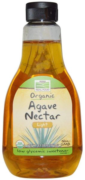 

Нектар Агавы Agave Nectar Now Foods 660 г (NF770)