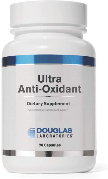 

Антиоксиданты смесь Ultra Anti-Oxidant Douglas Laboratories 90 капсул (DOU005)