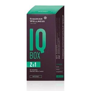 

IQ Box Інтелект Набір Daily Box Siberian Wellness 30 пакетів (SWS051)