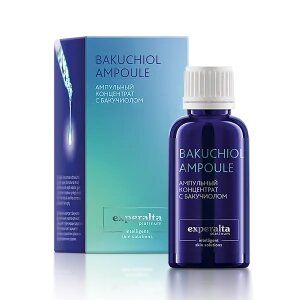 

Ампульний концентрат с бакучиолом Experalta Platinum Siberian Wellness 30 мл (SWS046)