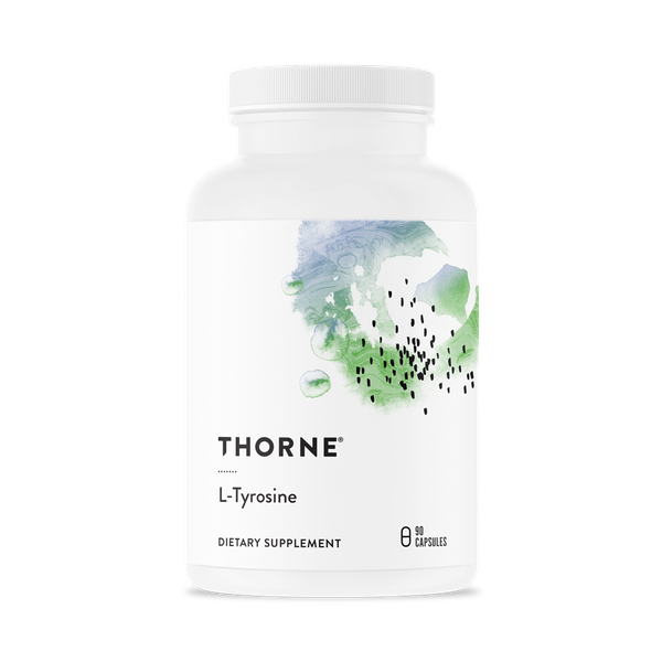 

L- тирозин L-Tyrosine Thorne Research 90 капсул (TRS061)