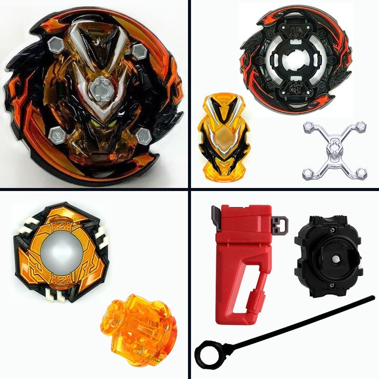 

Beyblade B-00 Grand Valkyrie - Valtryek V6 (волчок бейблейд Гранд Волтраек В6) + лаунчер + рукоять