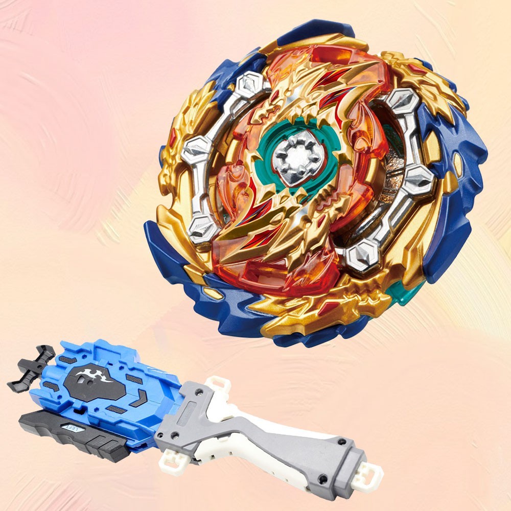 

Beyblade B-139 Wizard Fafnir F5 (волчок бейблейд Волшебный Визард Фафнир Ф5) + двухсторонний веревочный запускатель + ручка