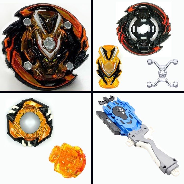 

Beyblade B-00 Grand Valkyrie - Valtryek V6 (волчок бейблейд Гранд Волтраек В6) + двухсторонний веревочный запускатель + ручка