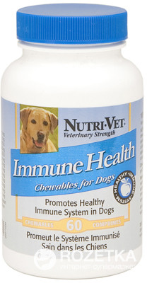 

Иммуностимулятор Nutri-Vet для собак 60 табл (669125937396)
