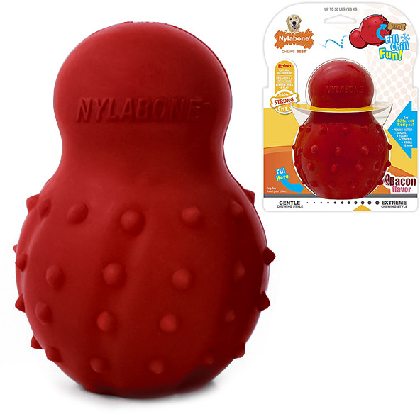 

Іграшка для собак до 23 кг Конус Nylabone Strong Chew Cone, розмір L
