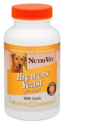 

Витаминный комплекс Nutri-Vet Brewers Yeast для шерсти собак 300 таблеток