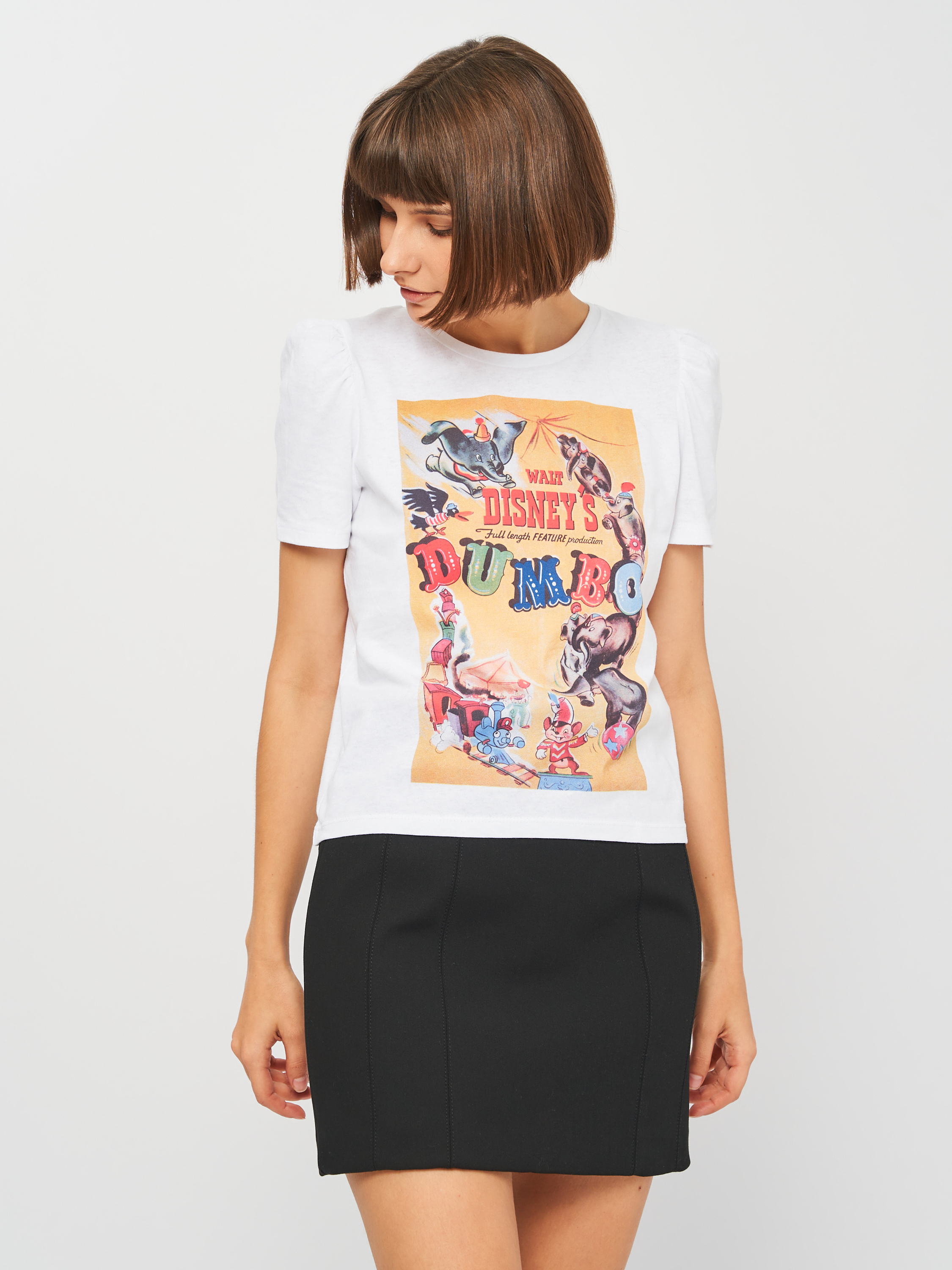 

Футболка Zara  белый принт 5643810020, Футболка Zara S белый принт 5643810020