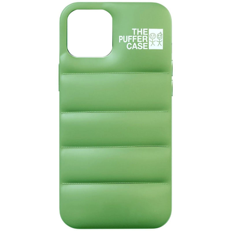 

Чехол-пуховик Epik Puffer case для Apple iPhone 11 Pro (5.8") Зеленый