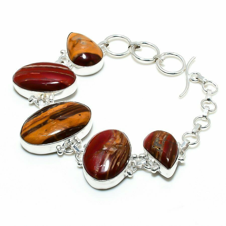 

Браслет с камнем яшма AB-45733