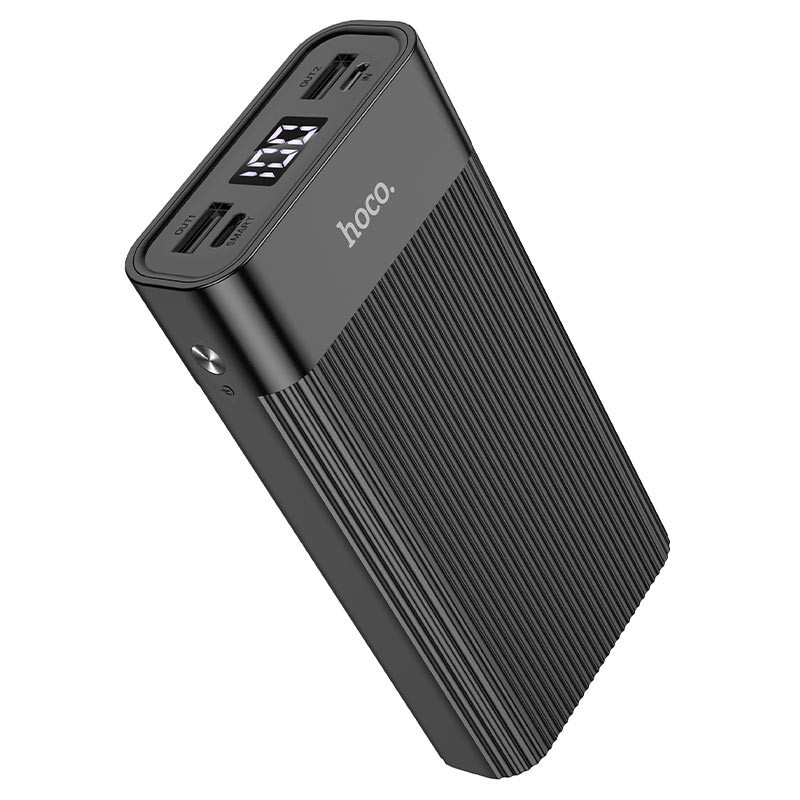 

Портативное зарядное устройство Power Bank Hoco J85 Wellspring 20000 mAh Черный