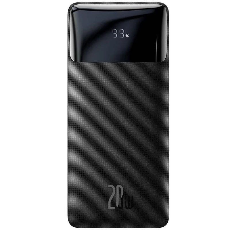 

Портативное зарядное устройство Baseus Bipow Digital Display 20W 20000mAh (PPDML-M) Черный
