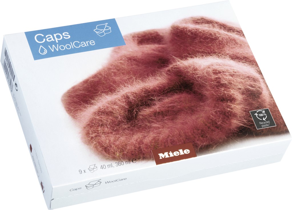 

Средство Miele для стирки деликатных тканей и изделий из шерсти WoolCare Caps (9 шт)