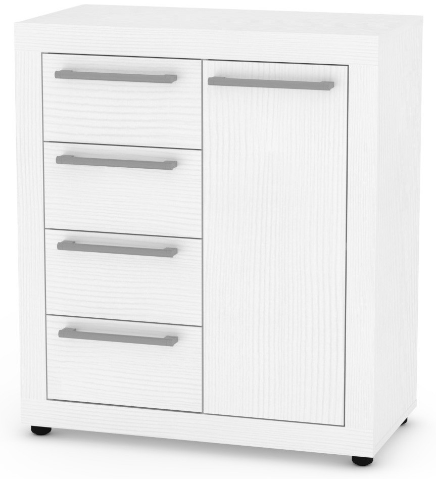 

Комод Компанит МГ-1 Тумба-2 Альба (78,3х40х90 см)