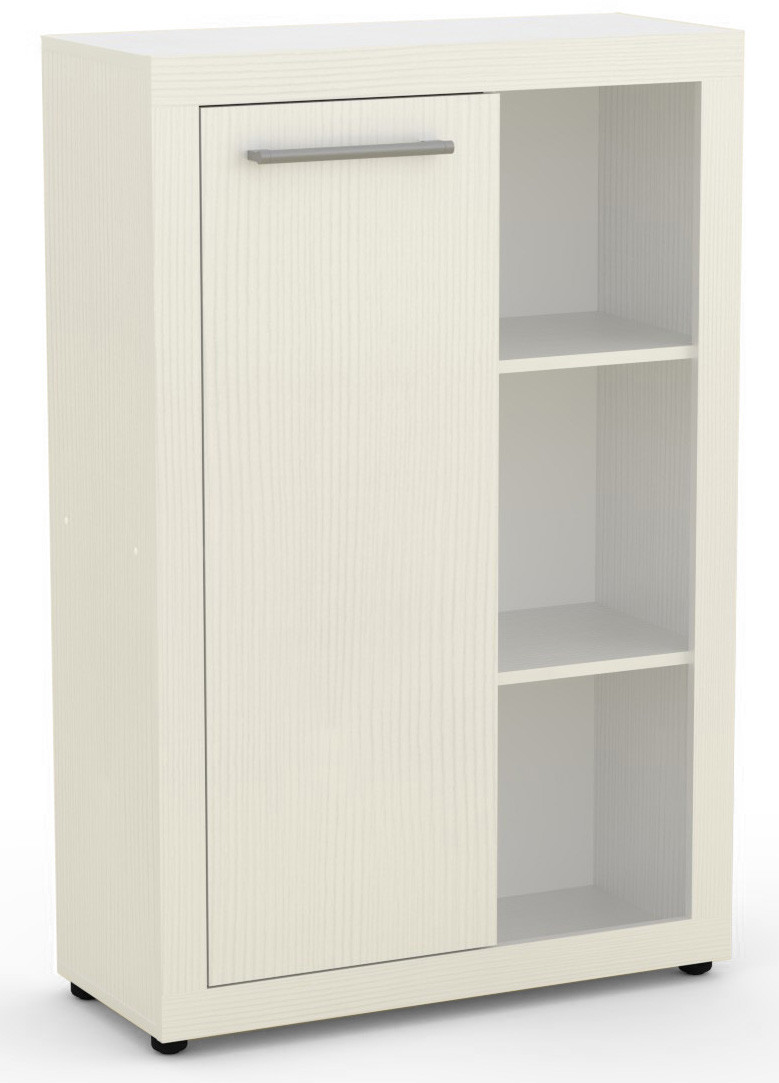 

Комод Компанит МГ-1 Тумба-1 Альба (80х33,6х122 см)