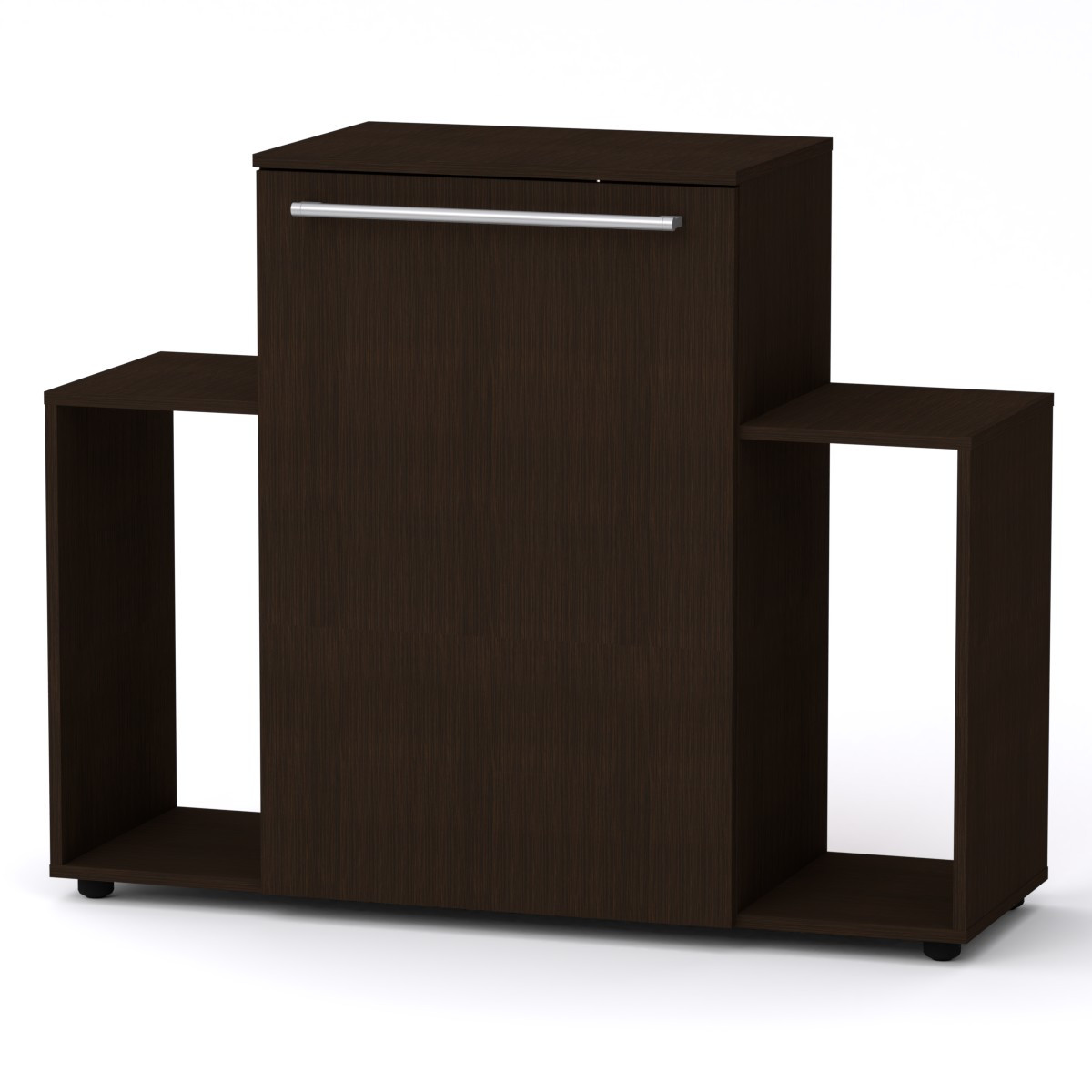 

Комод Компанит МГ-8 Тумба-2 Венге темный (116х40х93 см)