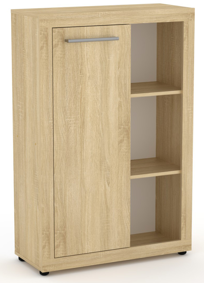 

Комод Компанит МГ-1 Тумба-1 Дуб сонома (80х33,6х122 см)