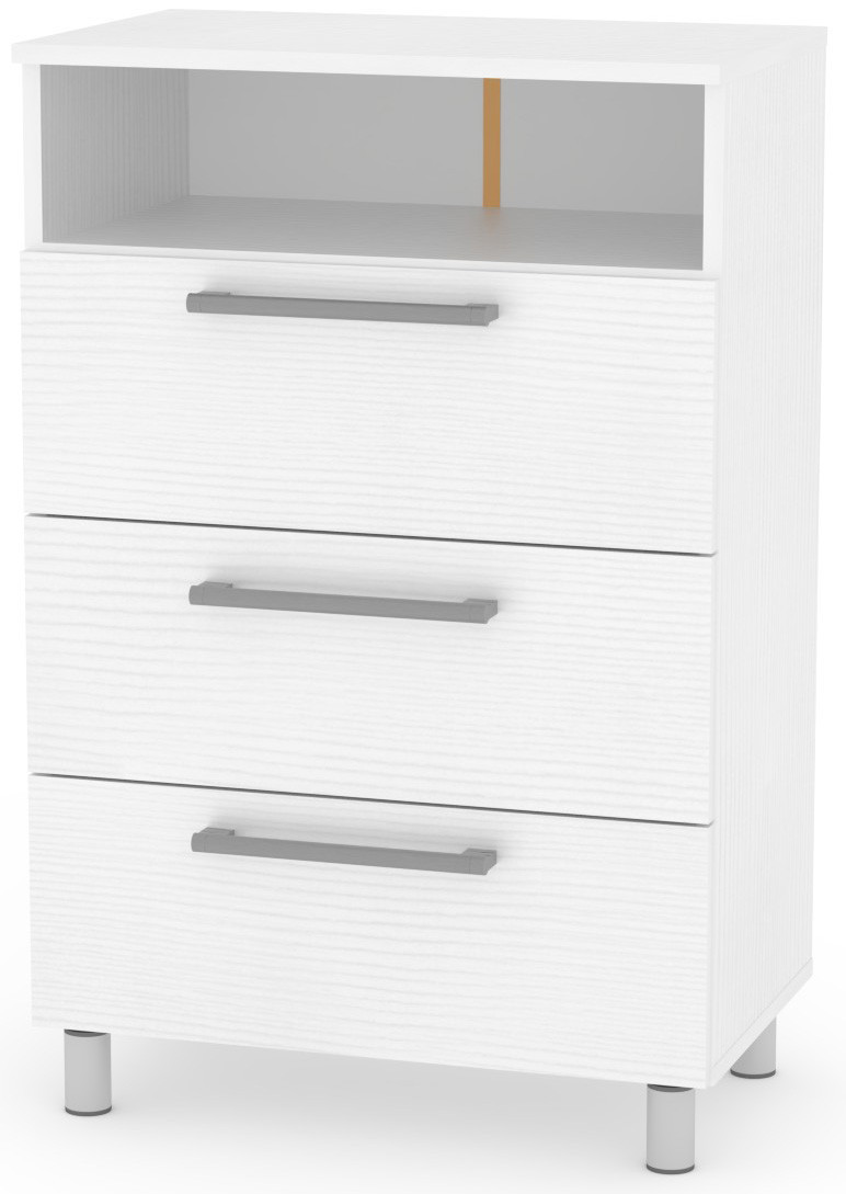 

Комод Компанит 3 Альба (60х37х92 см)