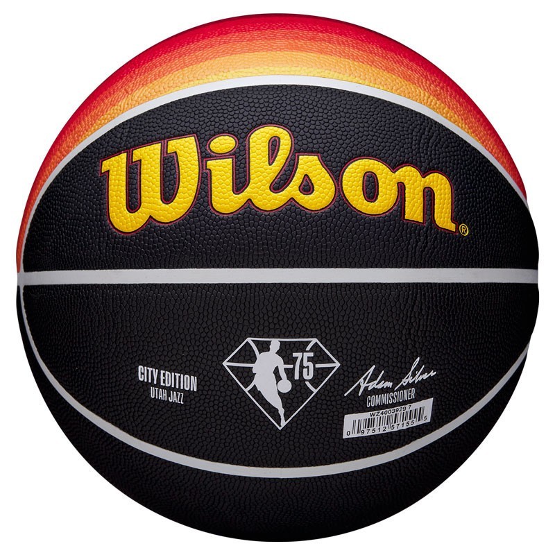 

Мяч баскетбольный Wilson NBA Team City Edition Collector Uta Jazz размер 7 композитная кожа (WZ4003929XB7)