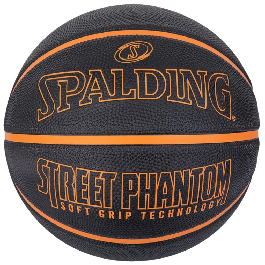 

Мяч баскетбольный Spalding Street Phantom размер 7 резиновый для игры на улице (84383Z)