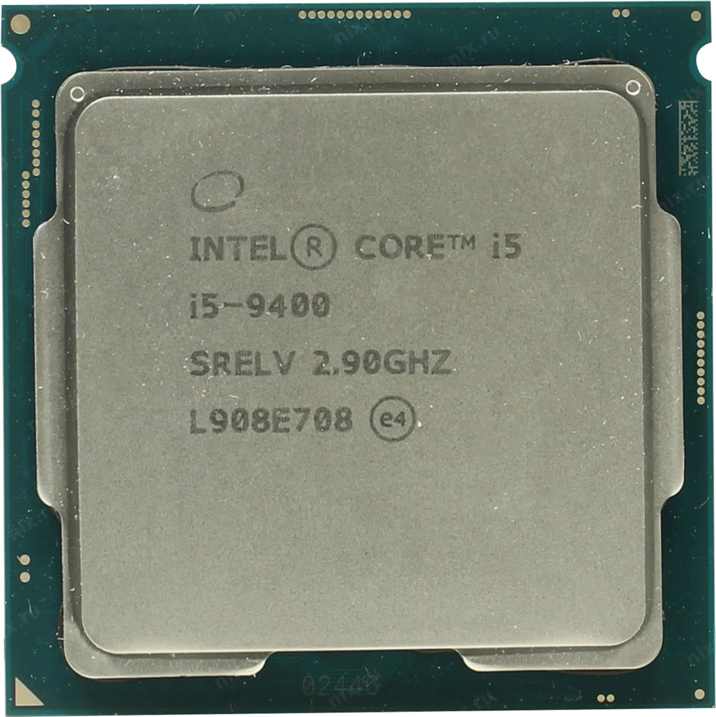 

Процессор Intel Core i5-9400 2,90GHz/9MB/8GT/s (SRELV) s1151, tray