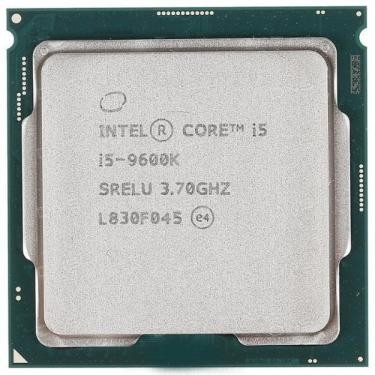

Процессор Intel Core i5-9600K 3,70GHz/9MB/8GT/s (SRELU) s1151, tray