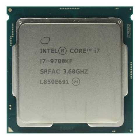 

Процессор Intel Core i7-9700KF 3,60GHz/12MB/8GT/s (SRFAC) s1151, tray