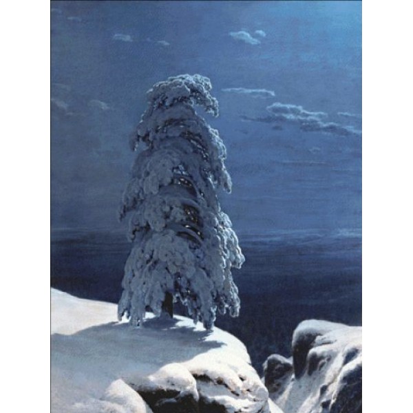 

Набор для вышивания крестом счетный крест 51*72 см