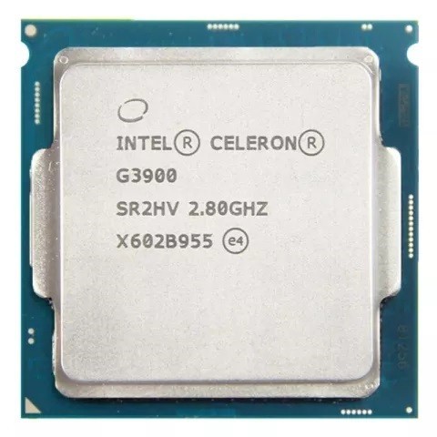 

Процессор Intel Celeron G3900 2.80GHz/2Mb/8GT/s (SR2HV) s1151, tray