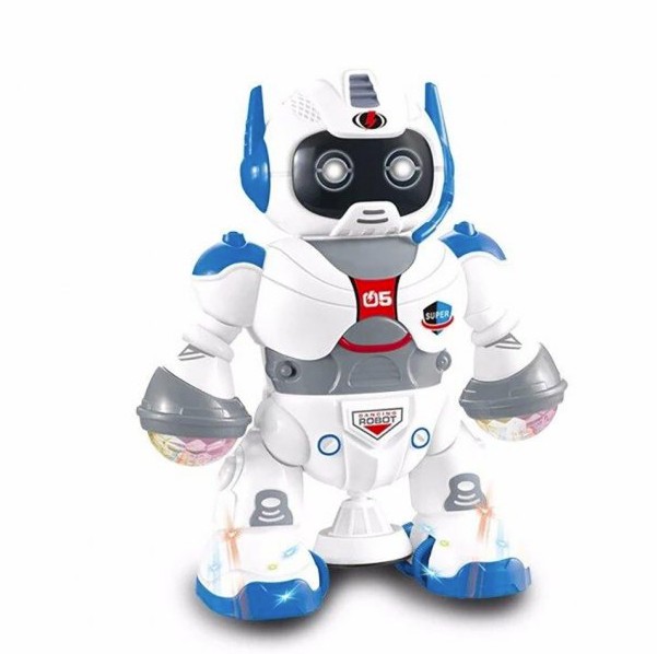 

Танцующий Робот Robot Light And Music