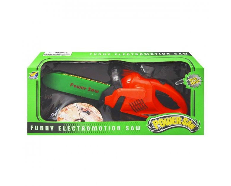 

Бензопила Power Saw со звуковыми и световыми эффектами Wei Da (8800)