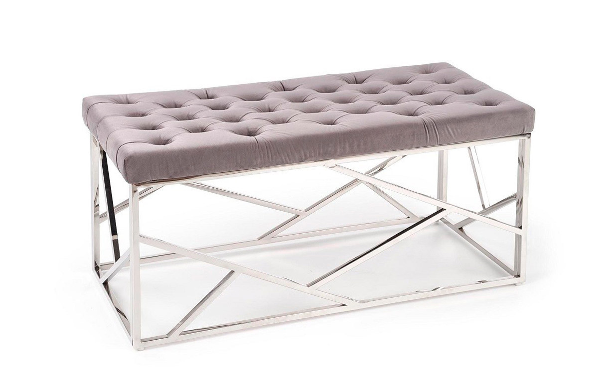 

Скамья Milagro grey Halmar
