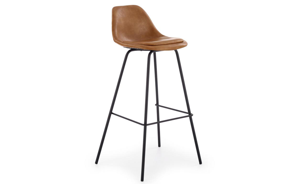 

Стул барный H-90 light brown Halmar