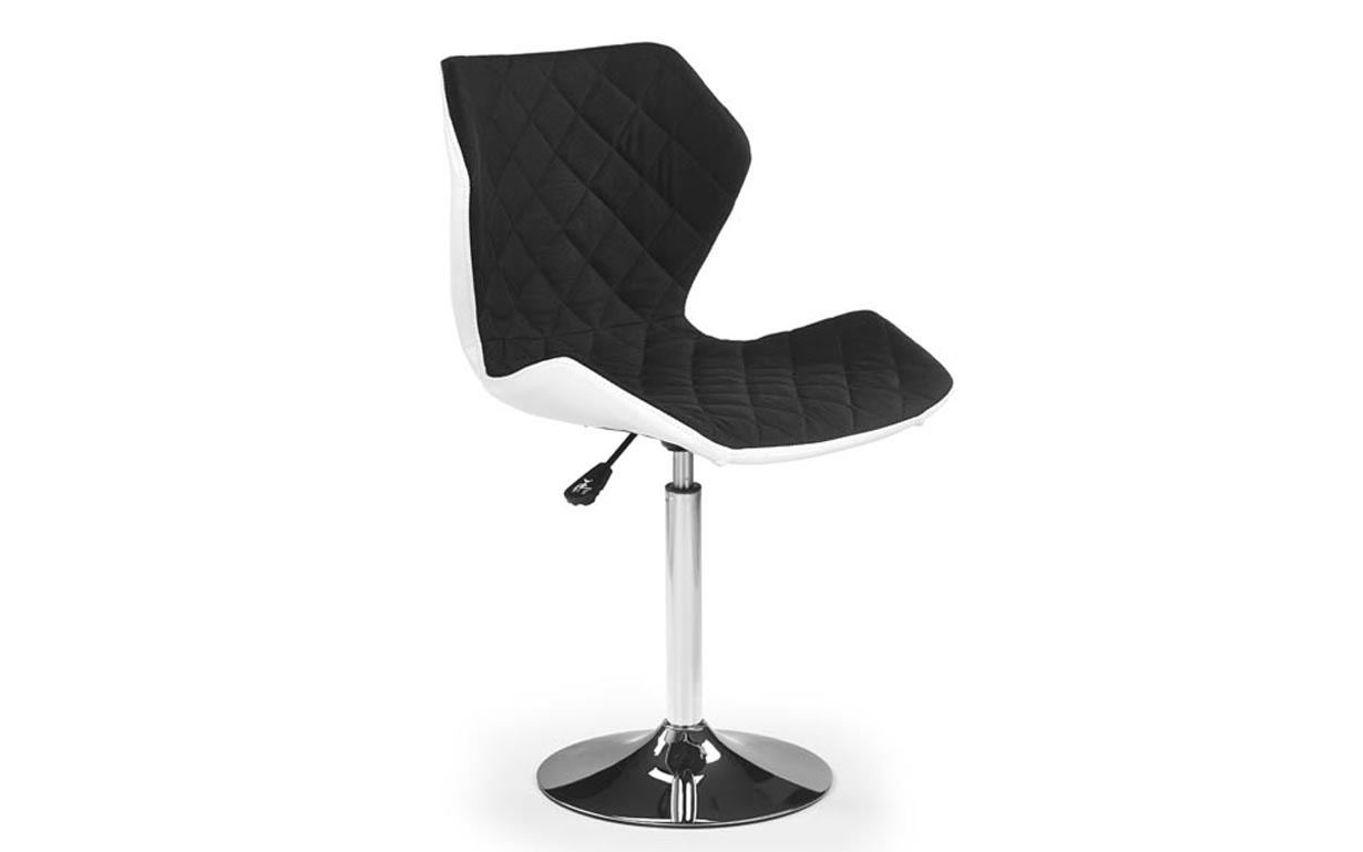 

Стул барный Matrix 2 white/black Halmar