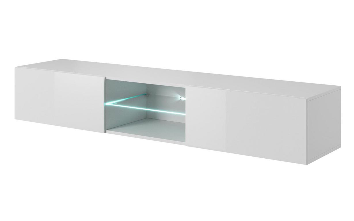 

Тумба ТВ Livo RTV-180w white Halmar