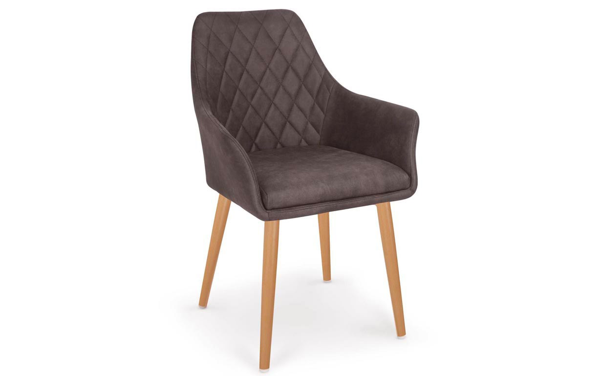 

Стул K287 dark brown Halmar