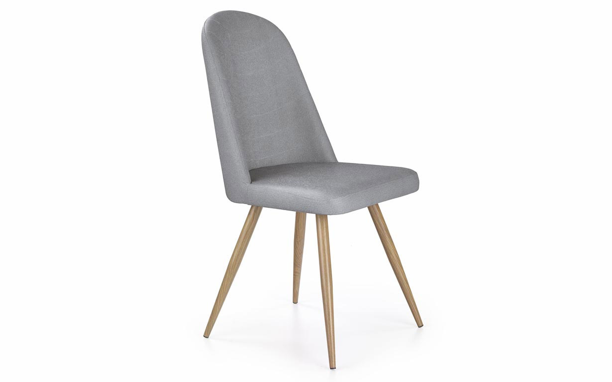 

Стул K214 grey/dub Halmar