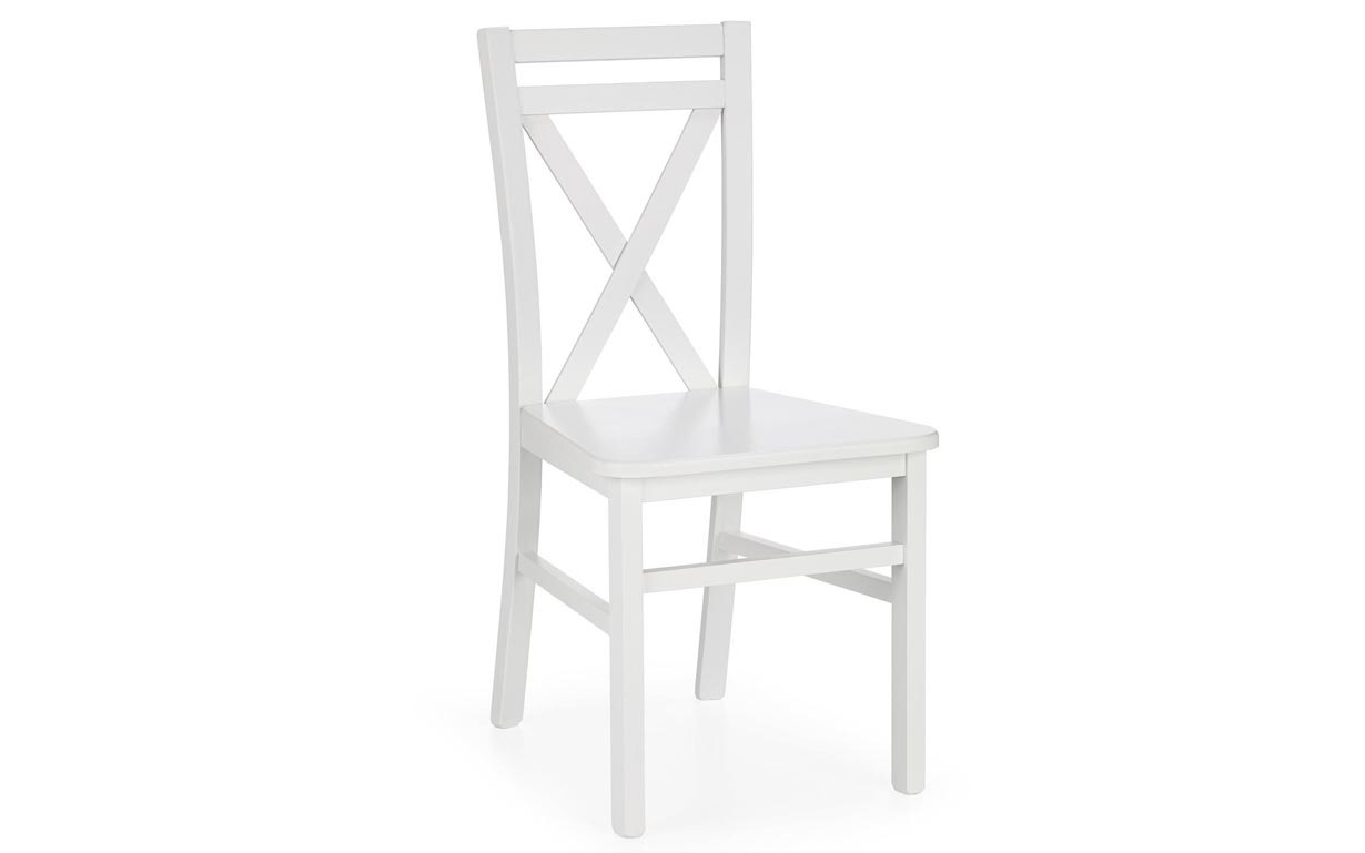 

Стул Dariusz 2 white Halmar