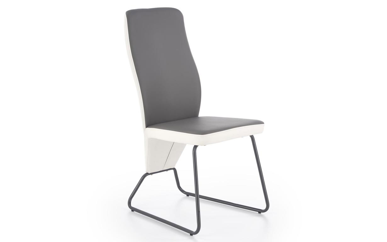 

Стул K300 white/grey Halmar