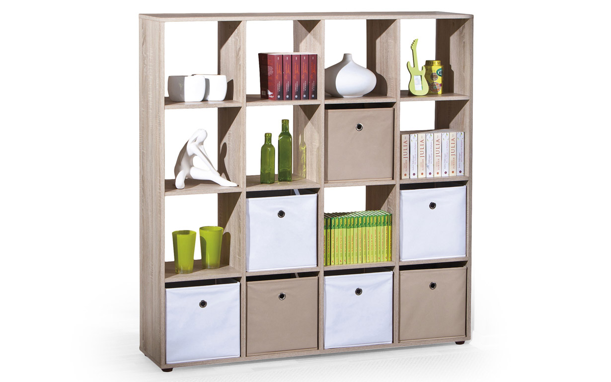 

Стеллаж Luini 16 Halmar