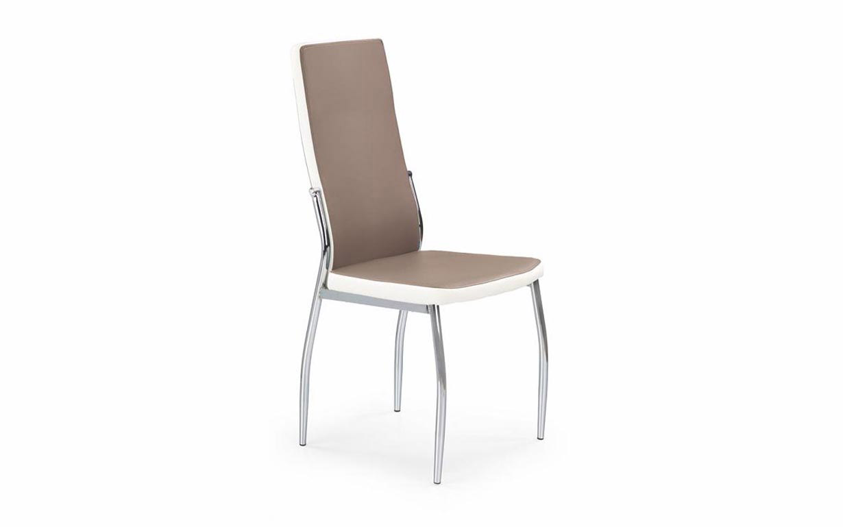 

Стул K210 cappuccino/white Halmar