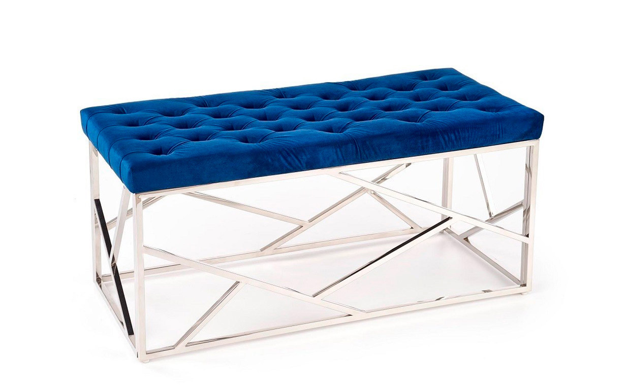 

Скамья Milagro blue Halmar
